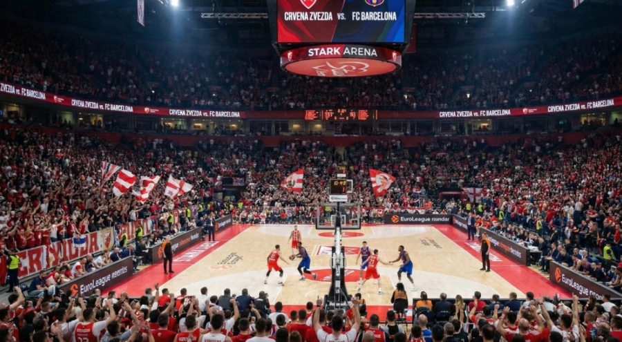 Belgrad'da Hayat Duracak: Kızılyıldız ve Barcelona Arasında "Cehennem" Provası Başlıyor!
