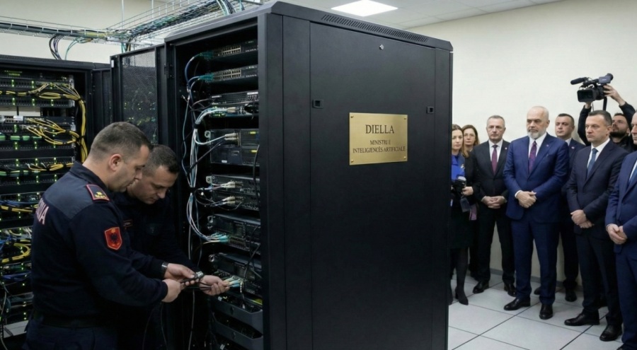 Do t'i Jepte Fund Korrupsionit, Por Theu Rekord: Ministrja e Parë e Inteligjencës Artificiale Kap...