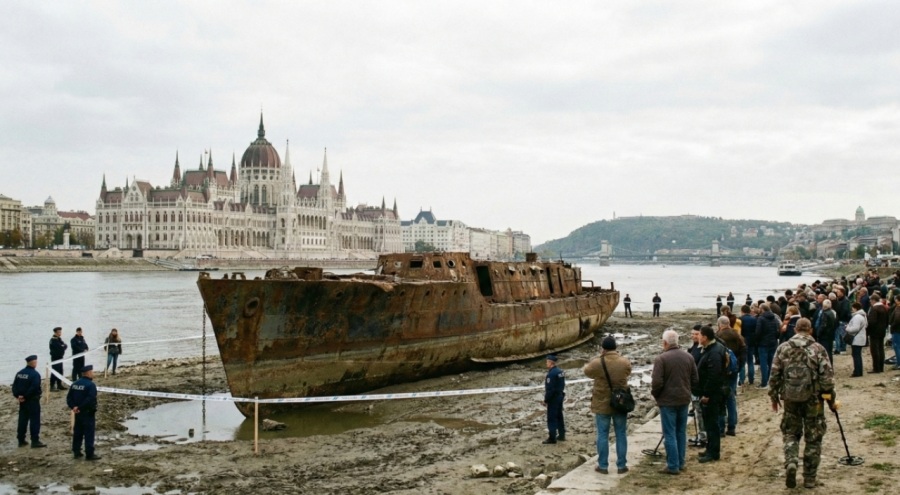 A Duna Apadása Után Budapest Lázban: Előbukkant az Elveszett "Náci Kincseshajó"!
