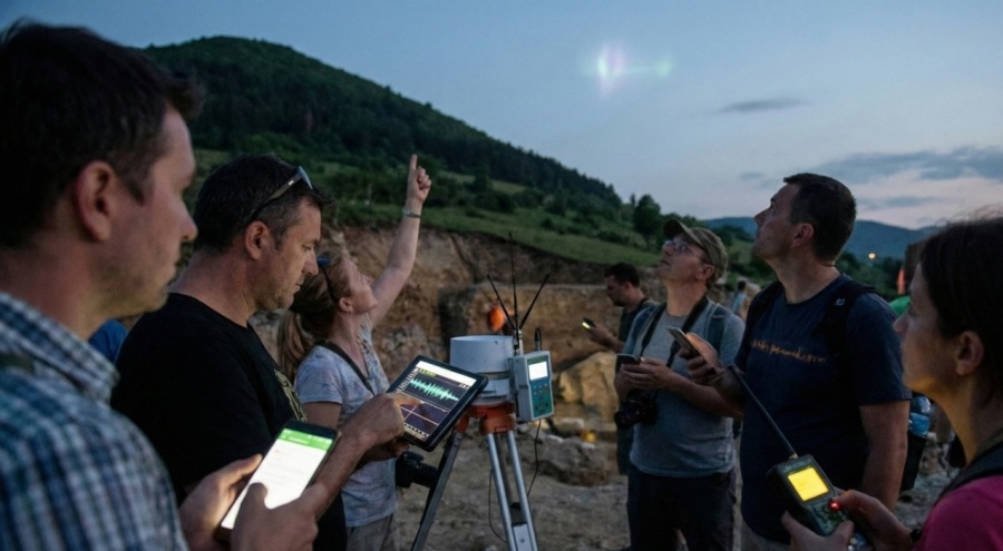 Misteriozni Signal Usred Noći na Bosanskim Piramidama: Naučnici u Šoku!