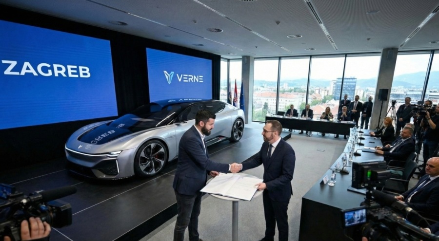 Revolucija na zagrebačkim ulicama: Službeno kreće Rimčev robotaksi "Verne"!