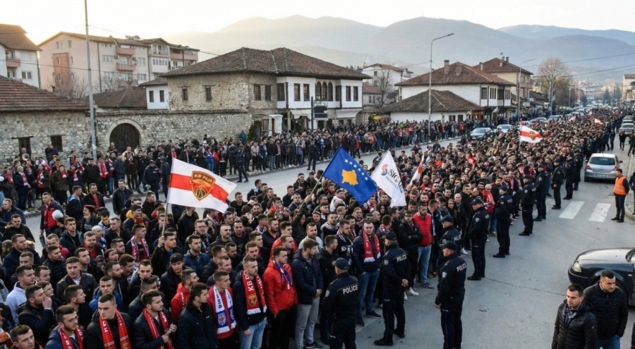 Kosova në Flakë! Peja e Bllokuar Para Derbit të Madh: Radha për Bileta Arrin Kilometra