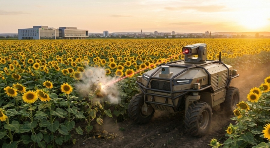 Sırbistan’dan Silikon Vadisi’ne Teknoloji Şoku: Elon Musk’ın Radarındaki "Lazerli Robot" Dünyayı Sallıyor!
