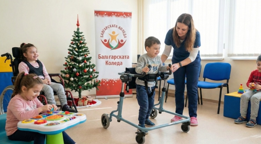 Светъл лъч на надежда в България: "Българската Коледа" започва с историческа мобилизация за децата!