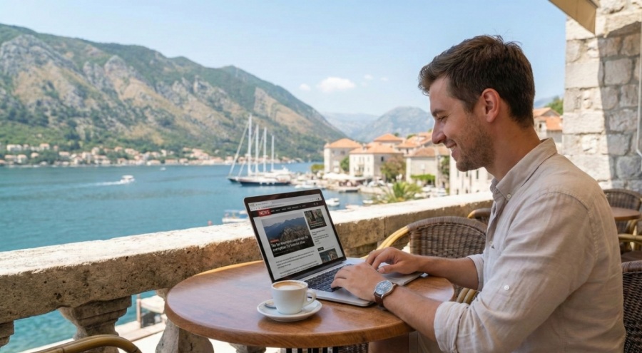 Karadağ'dan Dijital Göçebelere Vergi Devrimi: Adriyatik'te Yeni Bir Dönem Başlıyor!