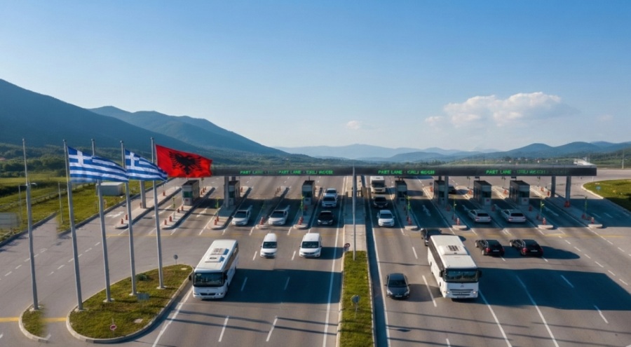 Mbarojnë Vuajtjet në Kufi: Fillon Epoka e "Kalimit të Shpejtë" mes Shqipërisë dhe Greqisë!