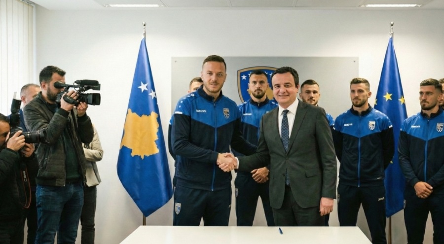 Dünya Bu Onurlu Duruşu Konuşuyor: Kosova Milli Takımı'ndan Tarihi Rest! "Burası Kosova'dır, Puan ...