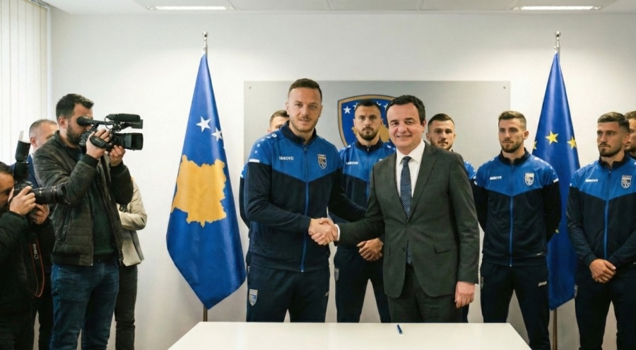 Bota Flet për Këtë Qëndrim Dinjitoz: Kombëtarja e Kosovës Jep Leksion Historik! "Këtu Është Kosov...