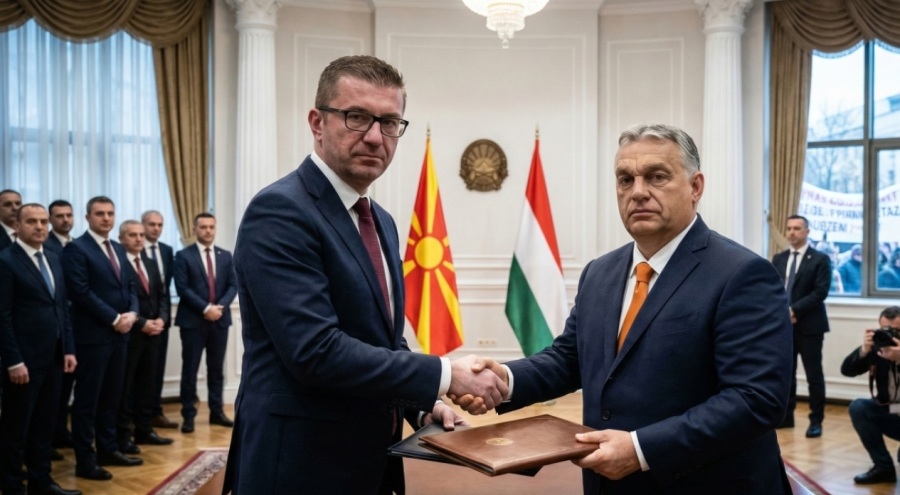 Zemjotres vo Skopje poradi "Ungarskiot Kredit"! 500 Milioni Evra Spas ili Kineska Zamka? "Ja Založivte Državata!"