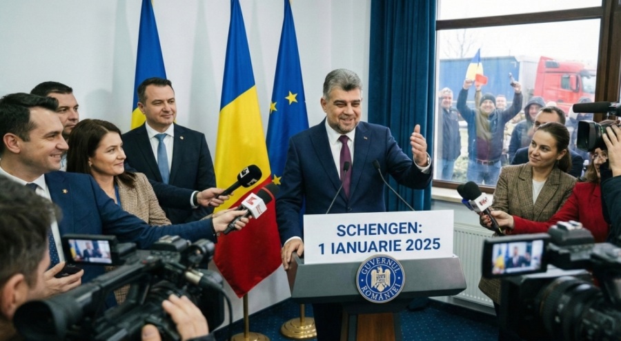 Romanya'da Tarihi Gün: 13 Yıllık Esaret Bitiyor! Başbakan Ciolacu Sonunda Tarih Verdi: "1 Ocak'ta...