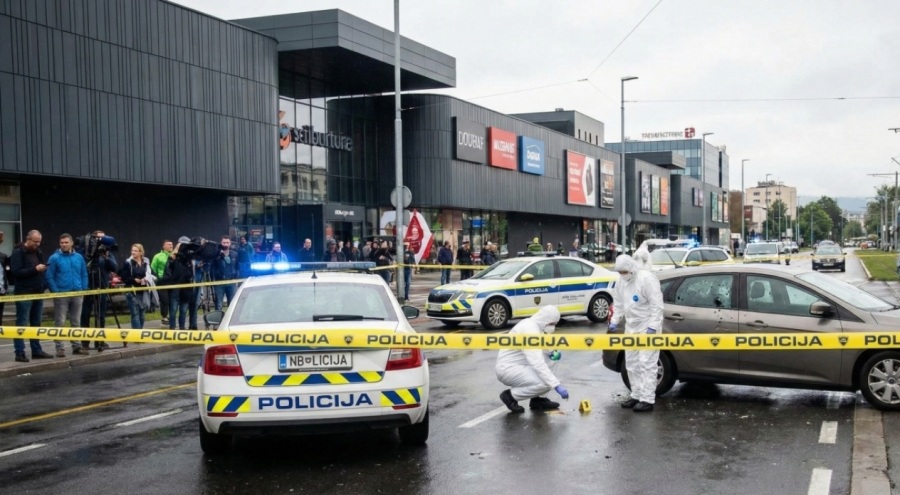 "Avrupa'nın En Güvenli Başkenti"nde Şok! Ljubljana Sokakları Teksas'a Döndü: Mafya Hesaplaşması v...