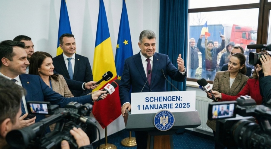 Zi Istorică pentru România: Se Încheie 13 Ani de Așteptare! Premierul Ciolacu Dă Vestea Cea Mare: "De la 1 Ianuarie Dispar Granițele, Schengen e Complet!"