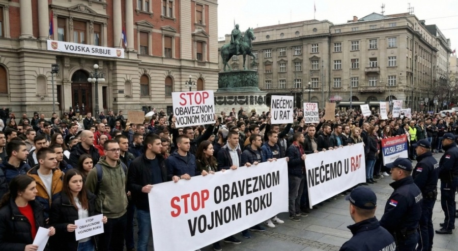 Balkan Bruji o Odluci Beograda: Obavezni Vojni Rok se Zvanično Vraća! "75 Dana za Otadžbinu" – Vučić Presekao!