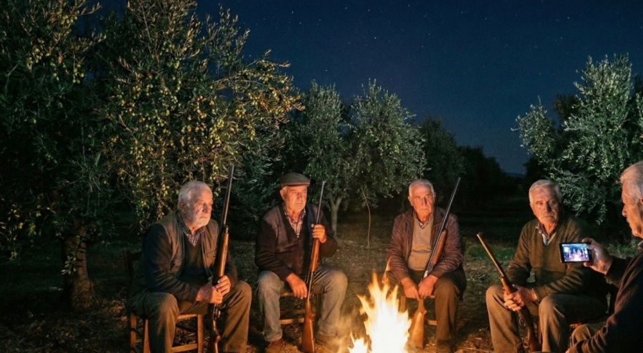 Yunanistan'da "Sıvı Altın" Alarmı! Tarlalarda Silahlı Nöbet Başladı: "Zeytinyağı Artık Mücevherden Değerli!"