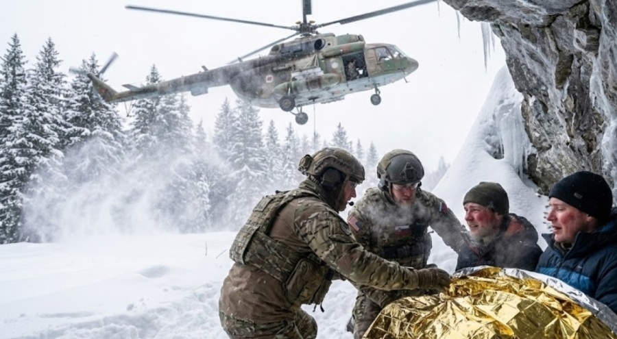 Rila’nın Buzdan Cehenneminde 72 Saat: Eksi 15 Derecede Gelen İnanılmaz Mucize!