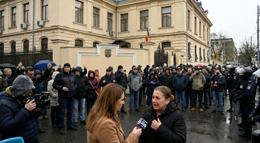 Cutremur Total la București: CCR a Anulat Alegerile Prezidențiale! Totul Se Reia de la Zero din C...