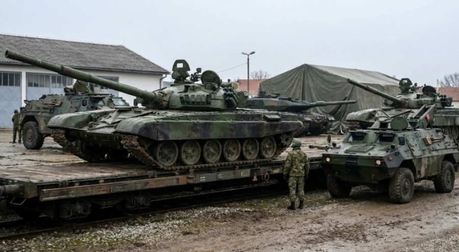 Hırvatistan Ordusunda Tarihi Dönüşüm: Sovyet Mirası Gidiyor, "Alman Panterleri" Geliyor! İşte Dev Takasın Detayları...