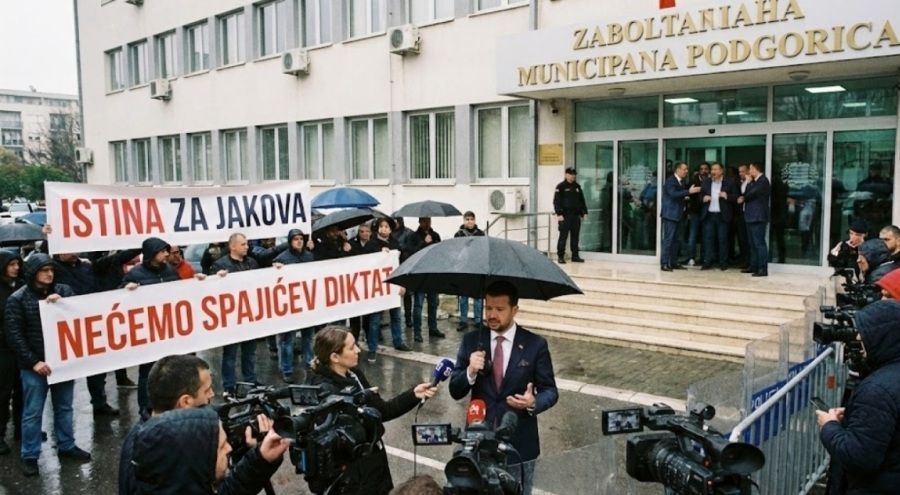 Raskol na vrhu države: Otvoreni rat između Milatovića i Spajića trese Crnu Goru!