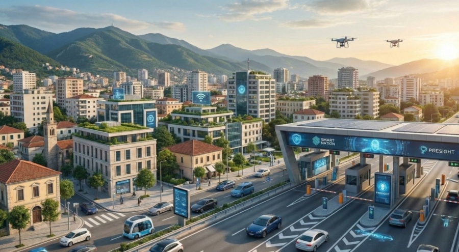 Revolucioni i Inteligjencës Artificiale në Shqipëri: 20 Qytete dhe të gjitha Pikat Kufitare po Di...