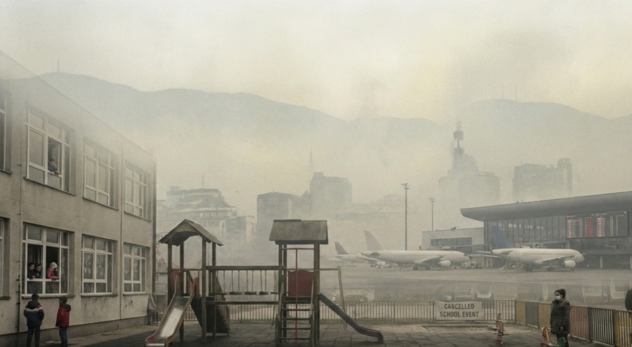 "Crveni alarm" u Sarajevu: Otrovna magla zarobila glavni grad, život gotovo stao!