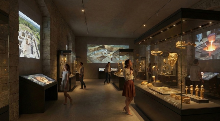 Златната ера на историята се възражда във Варна: Най-старото съкровище в света е отворено с нов облик!