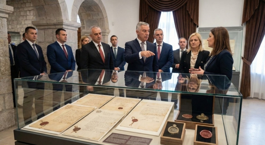 Karadağ’ın Kayıp Arşivleri Gün Yüzüne Çıktı! Cetinje’de Kraliyet Sırlarını Aydınlatan Tarihi Sergi