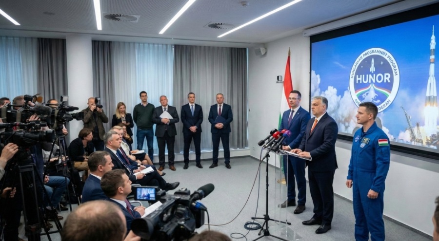 Szintet lép a magyar űrprogram! Milliárdos beruházást hagytak jóvá Kapu Tibor űrmissziójára
