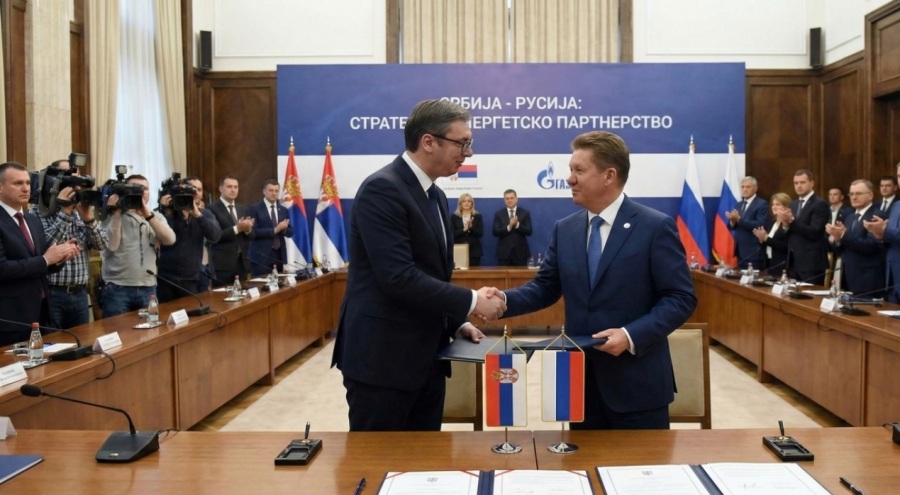 Sırbistan'da Kış Kabusu Sona Erdi! Vučić ve Gazprom'dan Dev İmzalar: Doğalgaz Akışı Garanti Altında