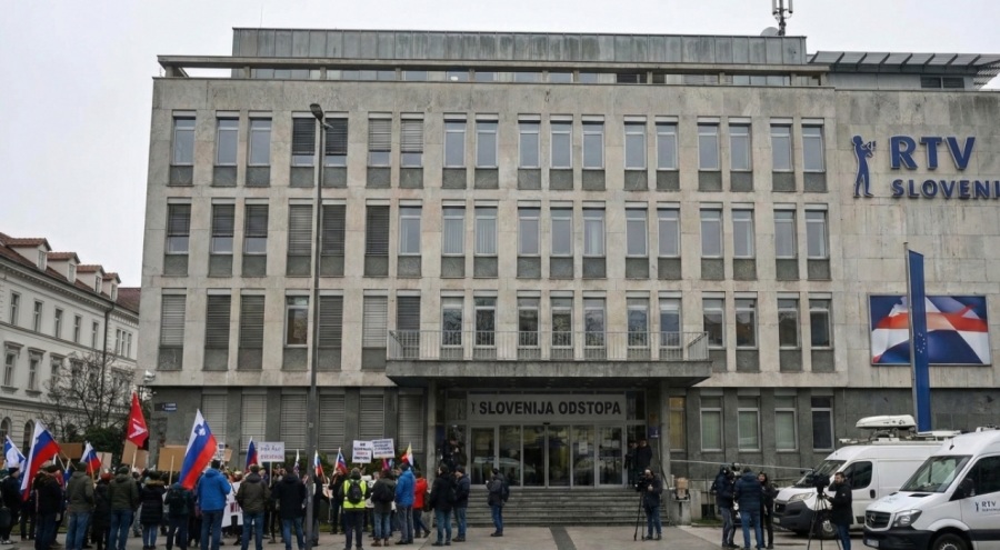 Eurovision’da Büyük Çatlak: Slovenya Yarışmayı Boykot Ederek Çekildiğini Duyurdu!