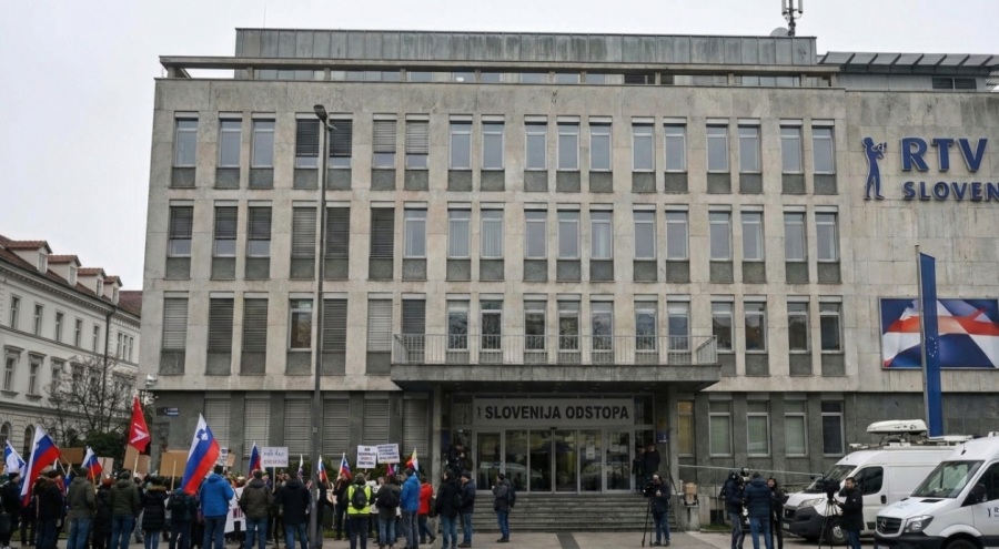 Potres na Evroviziji: Slovenija napovedala bojkot in umik s tekmovanja!