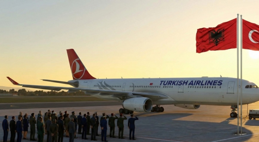Turqia bën një gjest madhështor për Shqipërinë: Dhurohet zyrtarisht avioni i THY me vlerë 12 mili...