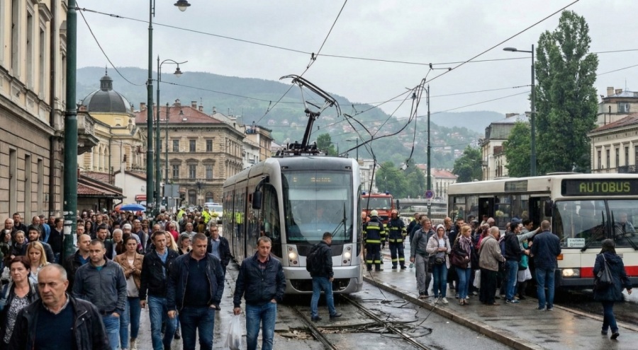 Stao Život u Sarajevu: Saobraćajni Haos u Glavnom Gradu i Hiljade Građana u Problemu!