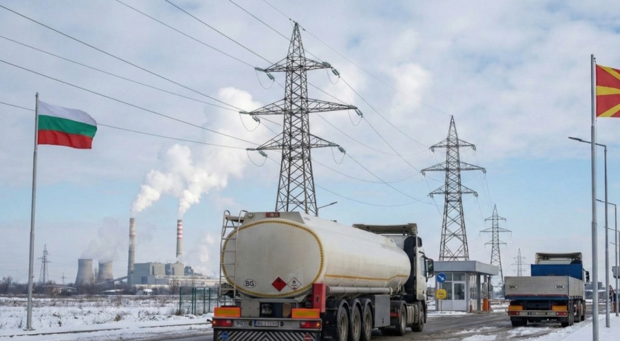 Üsküp'te Derin Nefes: Komşudan Gelen 'Enerji' Jestine Onay Çıktı, Karanlık Senaryo Rafa Kalktı!