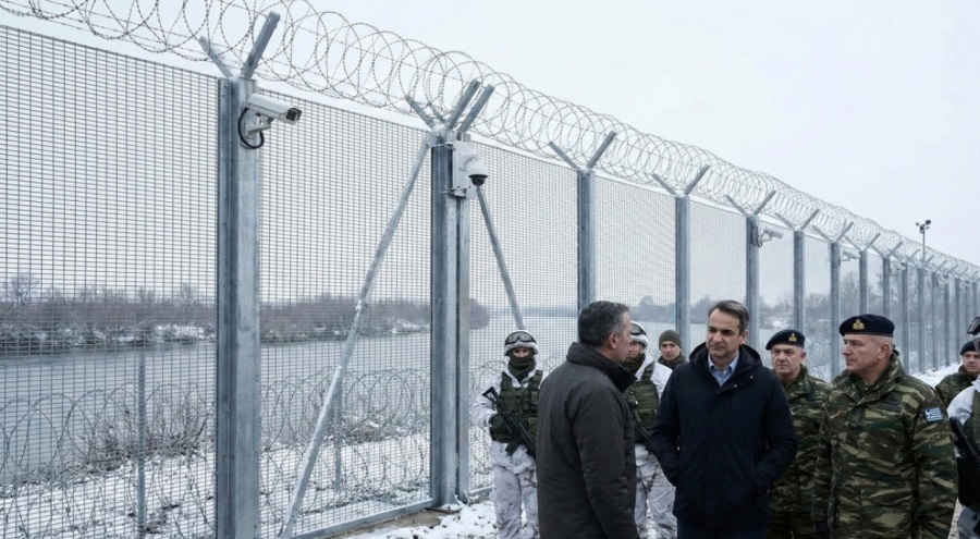 Miçotakis’ten Sınırda Gövde Gösterisi: Evros’ta "Çelik Duvar" Tamamlandı, Atina’dan Ankara’ya Noel Mesajı!