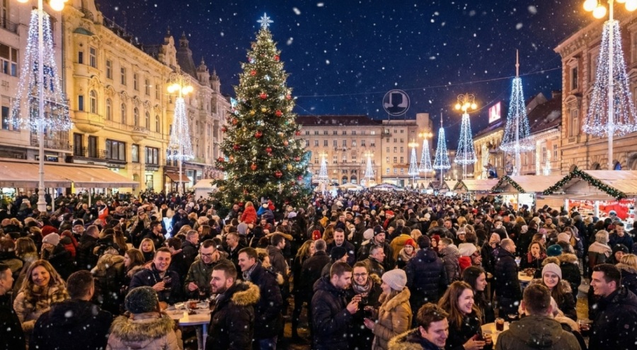 Zimska Bajka na Vrhu Europe: "Advent u Zagrebu" Srušio Sve Povijesne Rekorde!