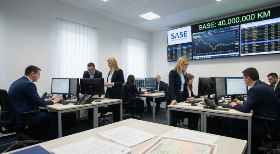 Bosna Hersek Federasyonu'ndan Kritik Mali Hamle: 40 Milyon Marklık Tahvil Satışı Başlıyor!