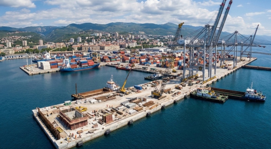 Hırvatistan’dan Adriyatik’te Dev Hamle: 400 Milyon Euro’luk İmza Atıldı, Rijeka Avrupa’nın Kapısı...