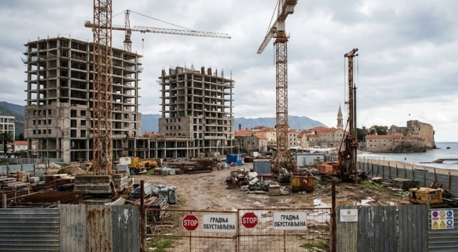Budva’da Betonlaşmaya "Dur" Denildi: O Dev Proje Mühürlendi! UNESCO Uyardı, Bakanlık Harekete Geçti