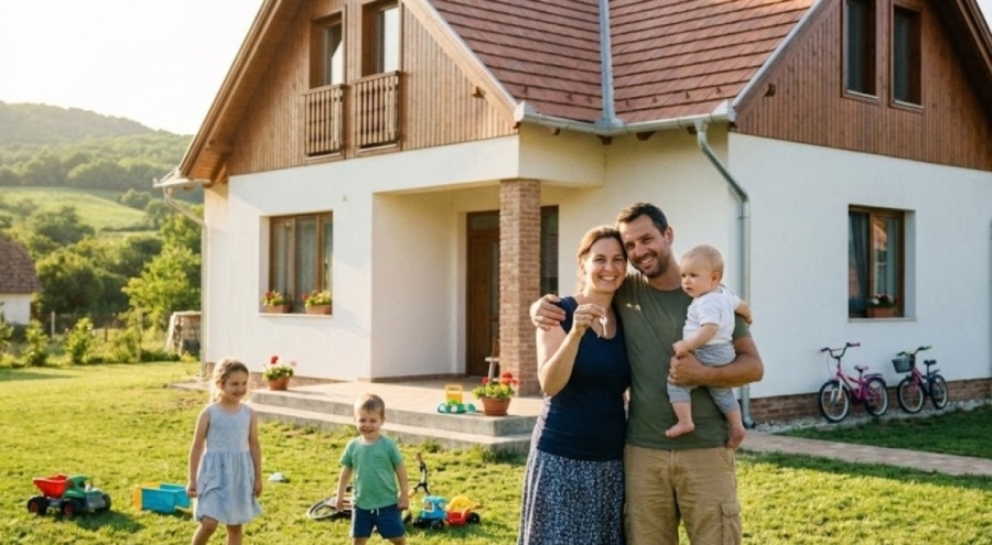 Macaristan’da Çocuklu Ailelere "Ev" Müjdesi: Hükümet Musluğu Açtı! Faizsiz Kredi ve Hibe Desteğin...