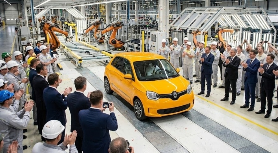 Slovenya Otomotivinde Yeni Dönem: "Efsane" Elektrikle Döndü! Yeni Twingo Banttan İndi, Avrupa Bu ...