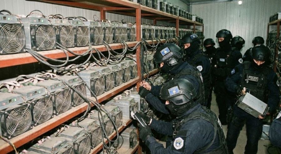 Aksion Blic në Veri të Kosovës: Goditet "Banda e Kriptovalutave" që Thithte Energjinë e Shtetit! Mesazh i Prerë nga Ministri Sveçla