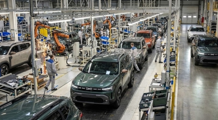 Dacia Scrie Istorie! Noul "Bigster" Zguduie Europa: Uzina Nu Mai Face Față Comenzilor
