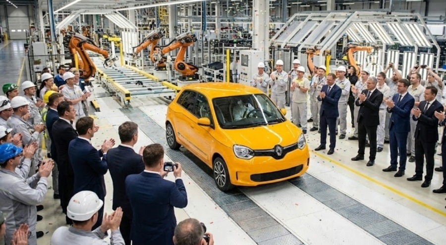 Novo Obdobje Slovenske Avtomobilske Industrije: "Legenda" se Vrača na Elektriko! Novi Twingo Zapeljal s Traku, Evropa Čaka na Ta Model
