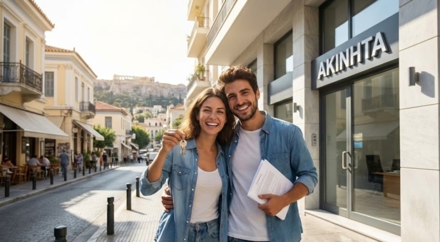Yunanistan'da Kiradan Kurtuluş Müjdesi: "Evim 2" Programı Başladı! Faizler Düştü, Şartlar Esnetildi: İşte Başvuru Tarihi